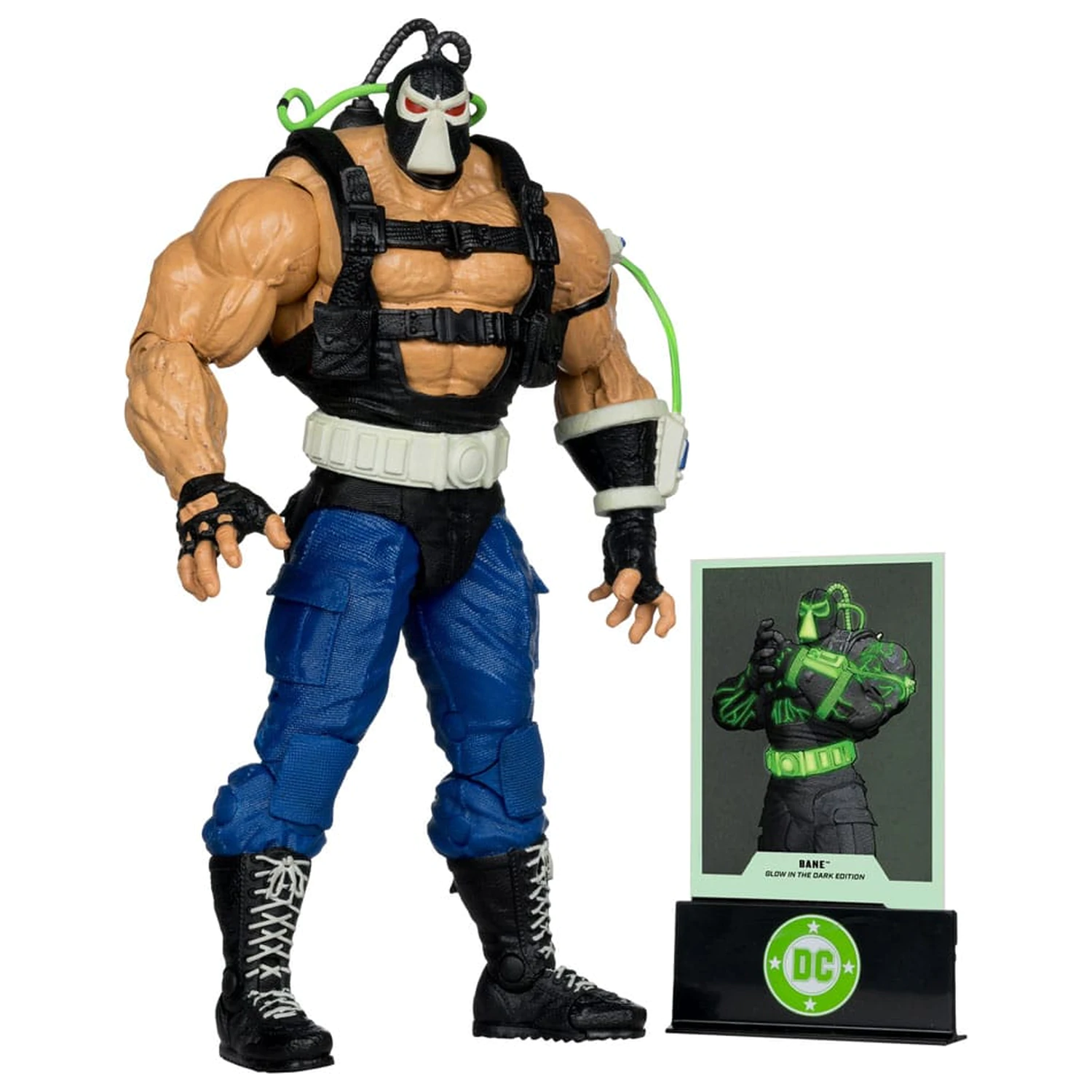 DC Multiverse Mega Action Figur Bane (Glow in the Dark) (Gold Label) 25 cm Produktfoto