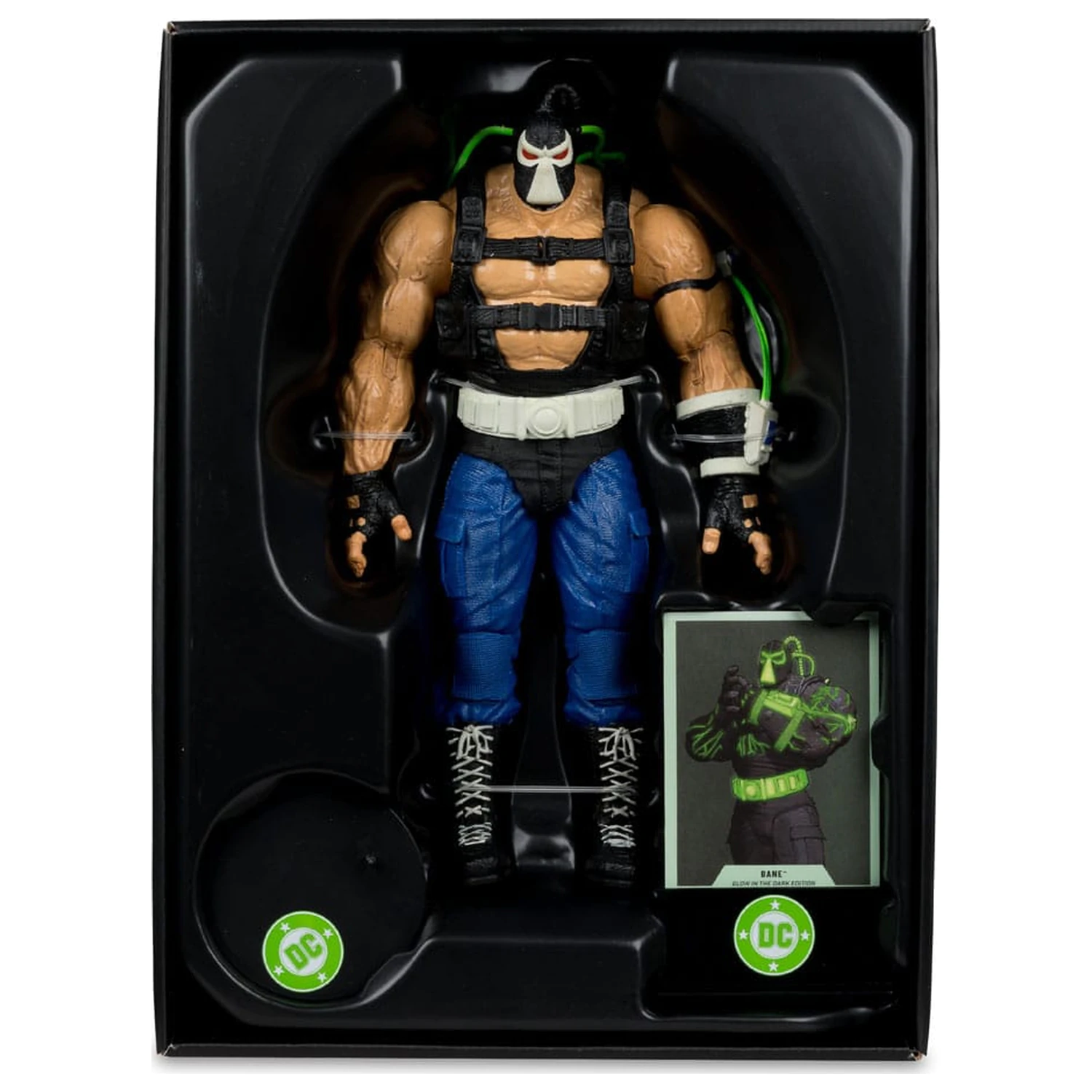 DC Multiverse Mega Action Figur Bane (Glow in the Dark) (Gold Label) 25 cm Produktfoto