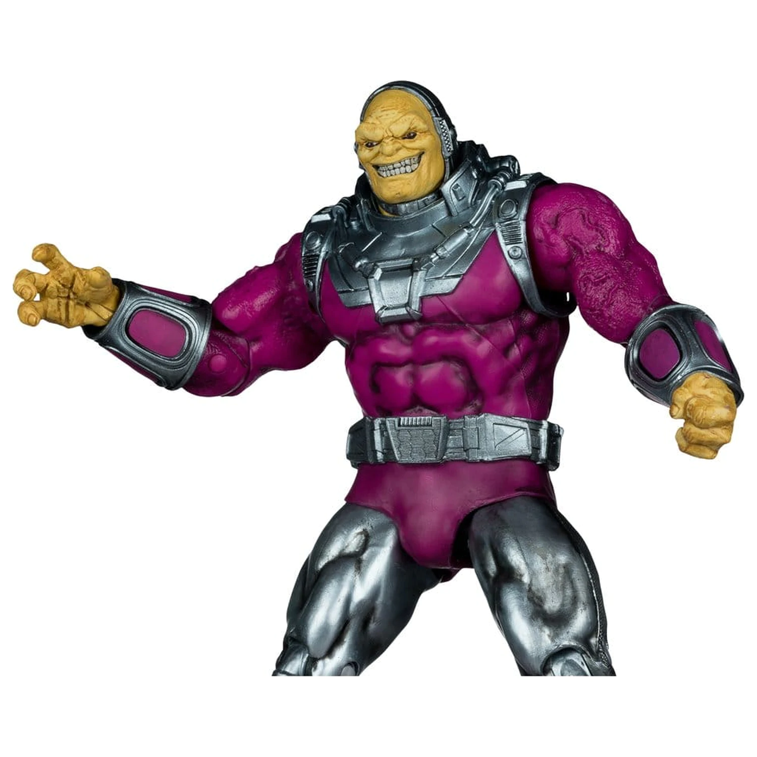 DC Multiverse Megafig Actionfigur 2er-Pack Mongul vs Superman (Return of Superman) Produktfoto