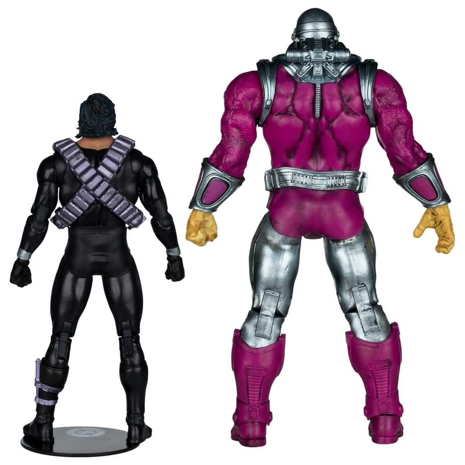 DC Multiverse Megafig Actionfigur 2er-Pack Mongul vs Superman (Return of Superman) Produktfoto