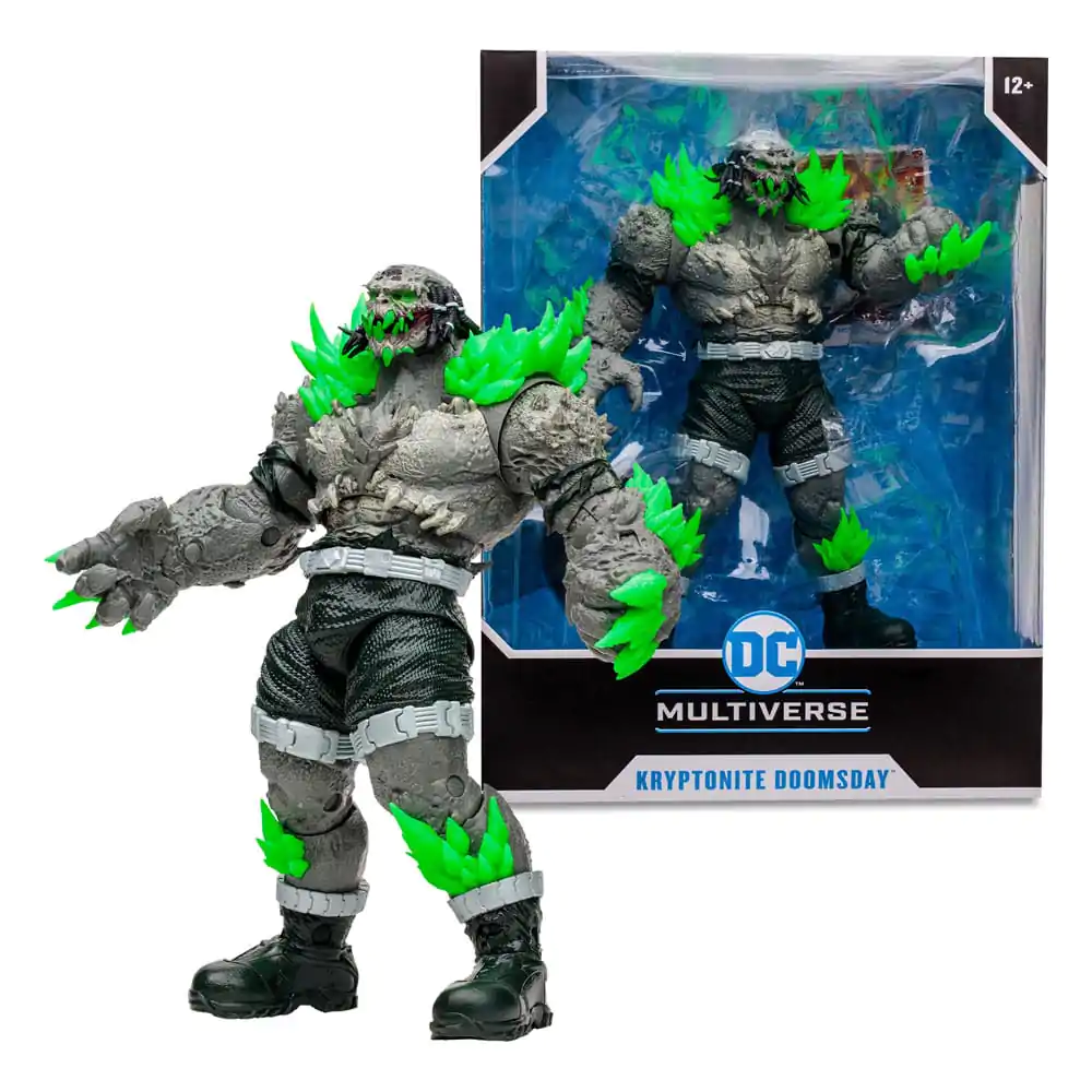 DC Multiverse Megafig Actionfigur Kryptonite Doomsday (Superman/Batman) 30 cm termékfotó