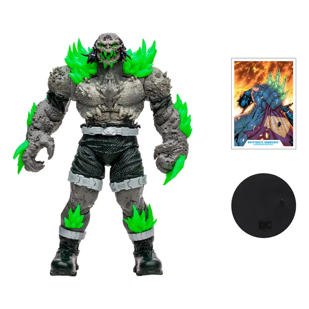 DC Multiverse Megafig Actionfigur Kryptonite Doomsday (Superman/Batman) 30 cm termékfotó