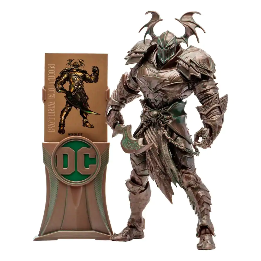 DC Multiverse Actionfigur Merciless (Earth-12) Patina Edition (Gold Label) 18 cm Produktfoto