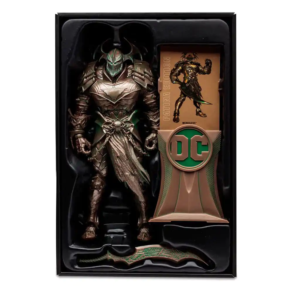DC Multiverse Actionfigur Merciless (Earth-12) Patina Edition (Gold Label) 18 cm Produktfoto