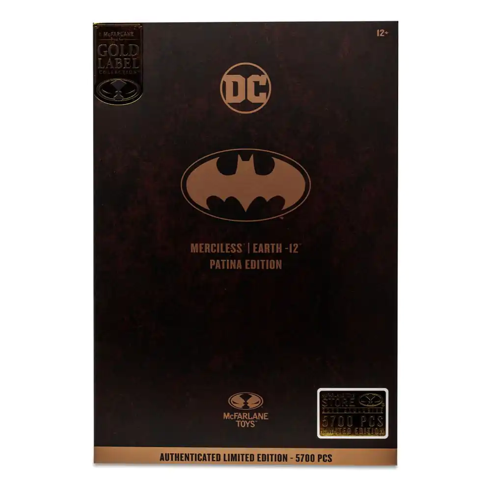 DC Multiverse Actionfigur Merciless (Earth-12) Patina Edition (Gold Label) 18 cm Produktfoto