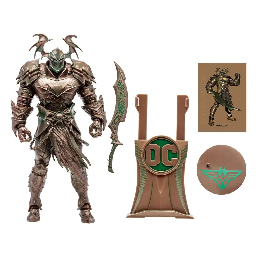 DC Multiverse Actionfigur Merciless (Earth-12) Patina Edition (Gold Label) 18 cm Produktfoto