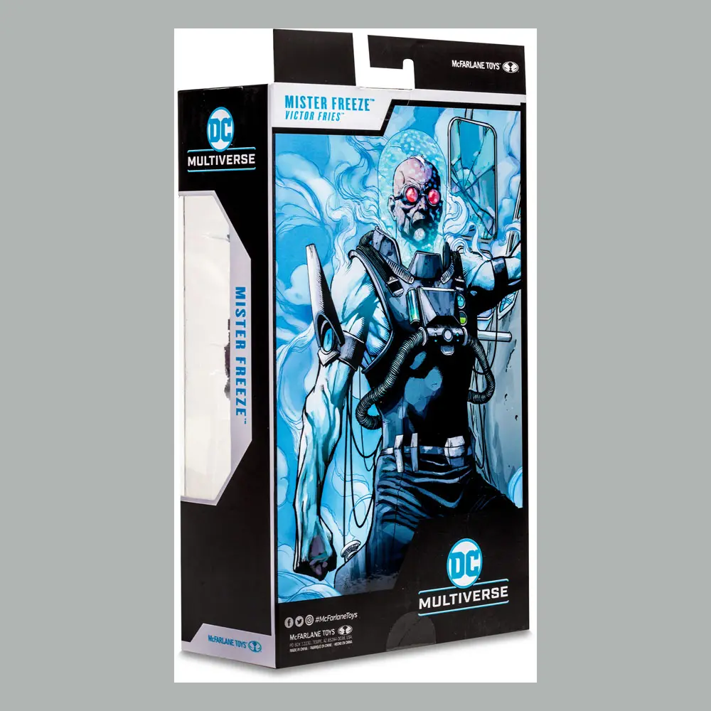 DC Multiverse Action Figur Mister Freeze 18 cm Produktfoto