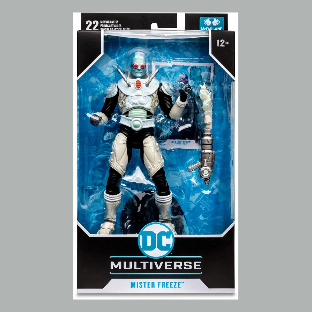 DC Multiverse Action Figur Mister Freeze 18 cm Produktfoto