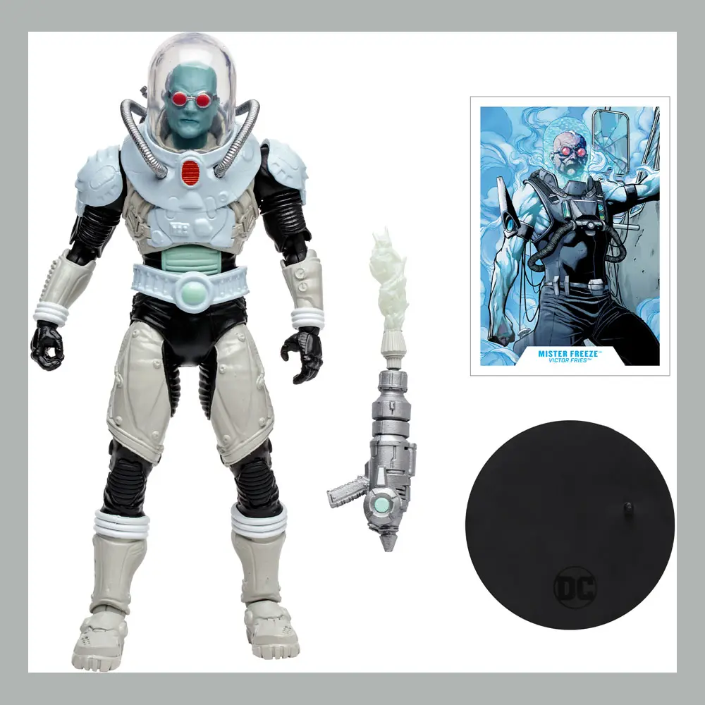 DC Multiverse Action Figur Mister Freeze 18 cm Produktfoto