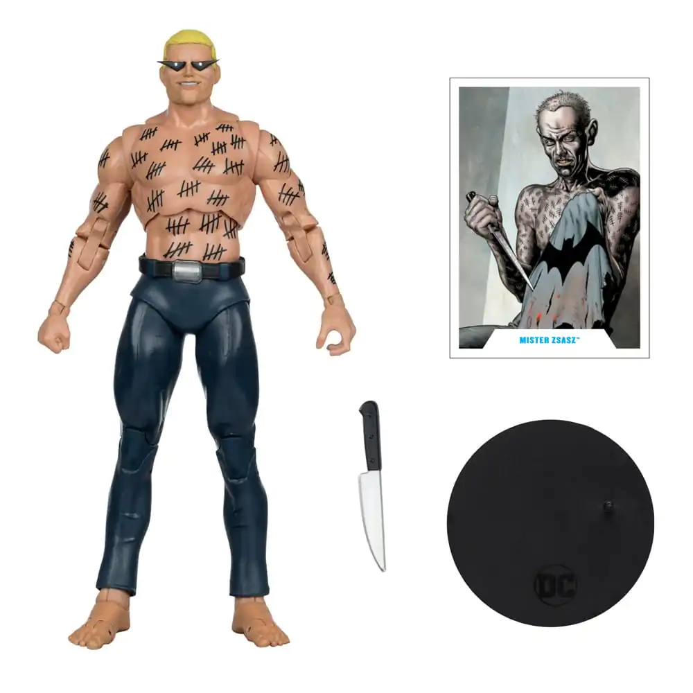 DC Multiverse Actionfigur Mister Zsasz (Gold Label) 18 cm termékfotó