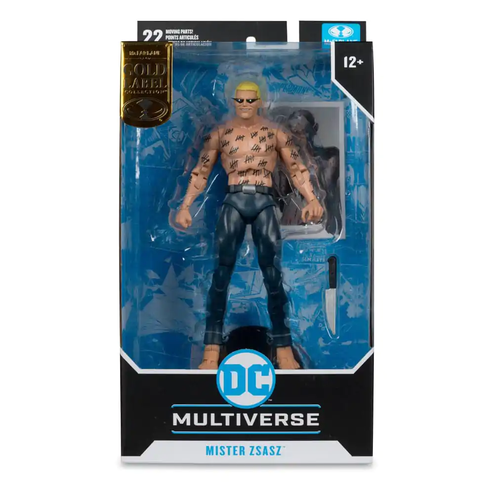 DC Multiverse Actionfigur Mister Zsasz (Gold Label) 18 cm termékfotó