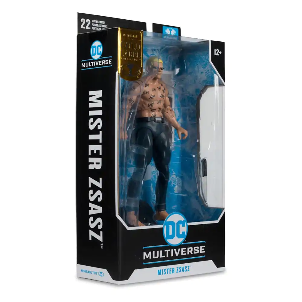 DC Multiverse Actionfigur Mister Zsasz (Gold Label) 18 cm termékfotó