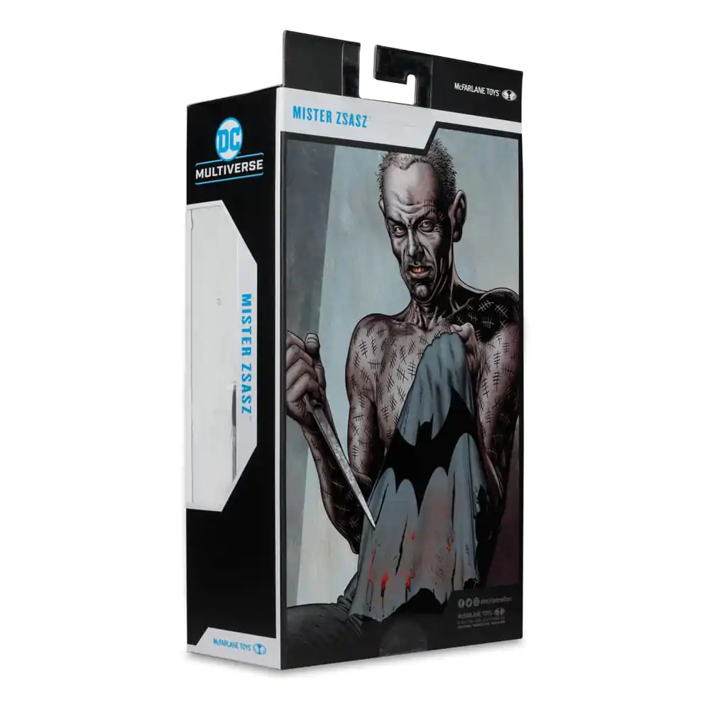 DC Multiverse Actionfigur Mister Zsasz (Gold Label) 18 cm termékfotó