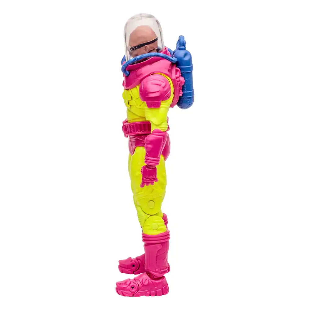 DC Multiverse Actionfigur Mr. Freeze (Black Light) (Gold Label) 18 cm Produktfoto