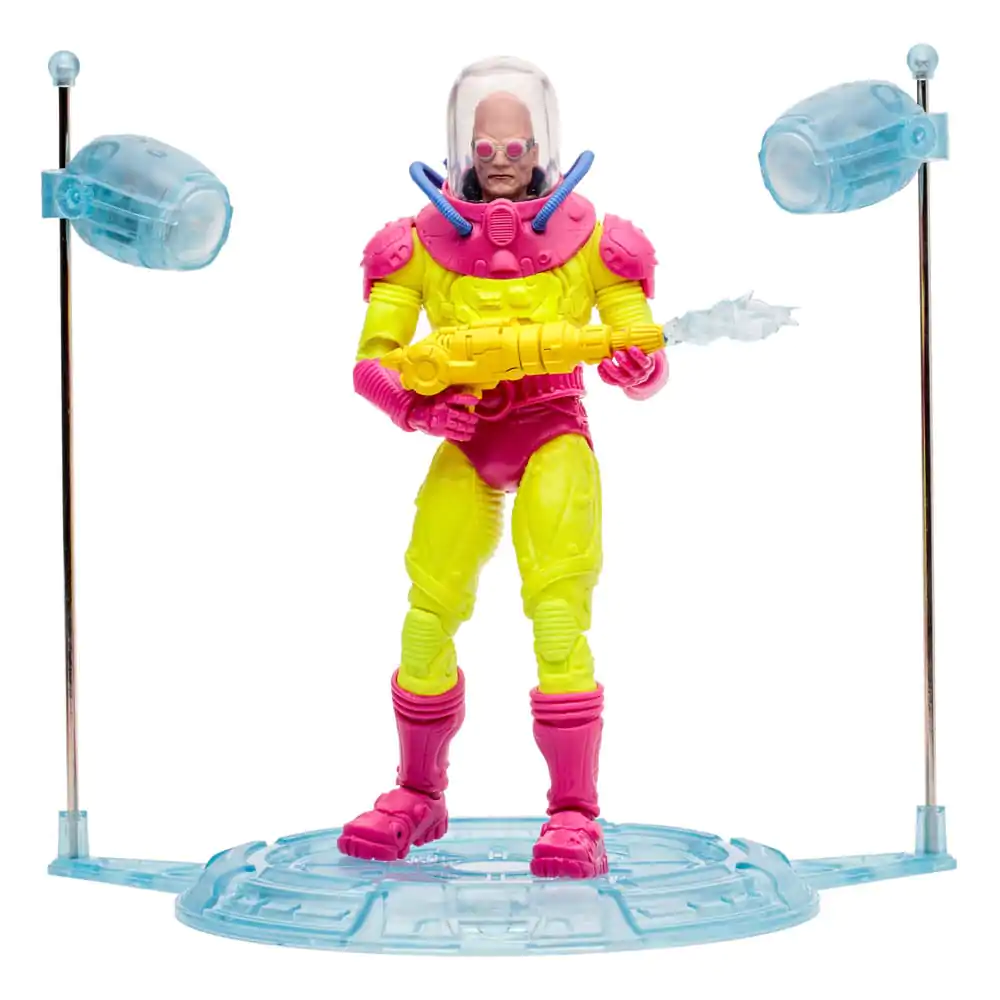 DC Multiverse Actionfigur Mr. Freeze (Black Light) (Gold Label) 18 cm Produktfoto