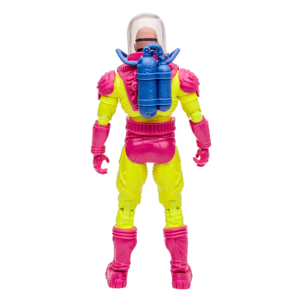 DC Multiverse Actionfigur Mr. Freeze (Black Light) (Gold Label) 18 cm Produktfoto
