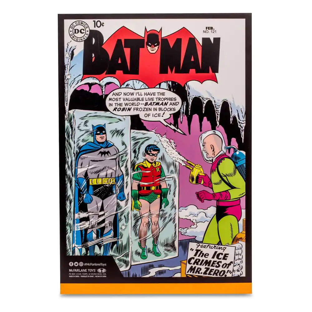 DC Multiverse Actionfigur Mr. Freeze (Black Light) (Gold Label) 18 cm Produktfoto