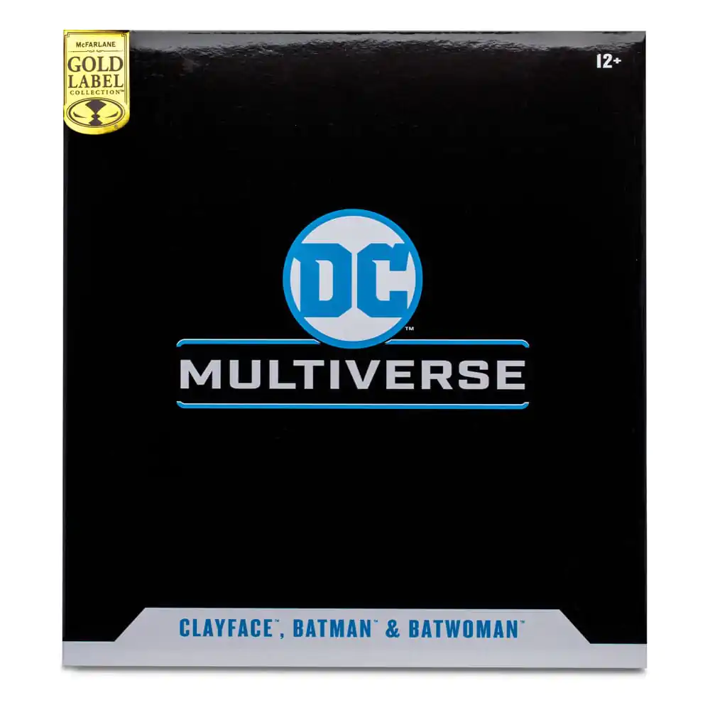 DC Multiverse Actionfiguren Multipack Clayface, Batman &amp; Batwoman (DC Rebirth) (Gold Label) 18 cm Produktfoto