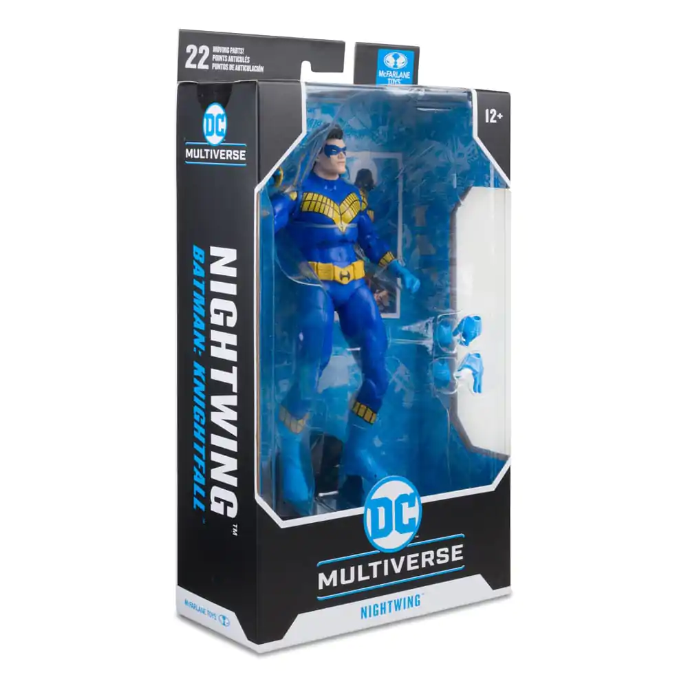 DC Multiverse Actionfigur Nightwing (Batman: Knightfall) 18 cm Produktfoto