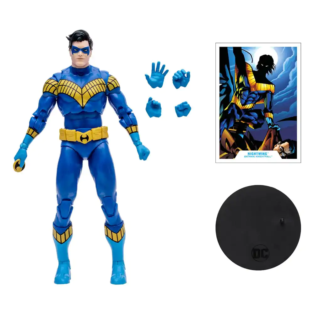 DC Multiverse Actionfigur Nightwing (Batman: Knightfall) 18 cm Produktfoto