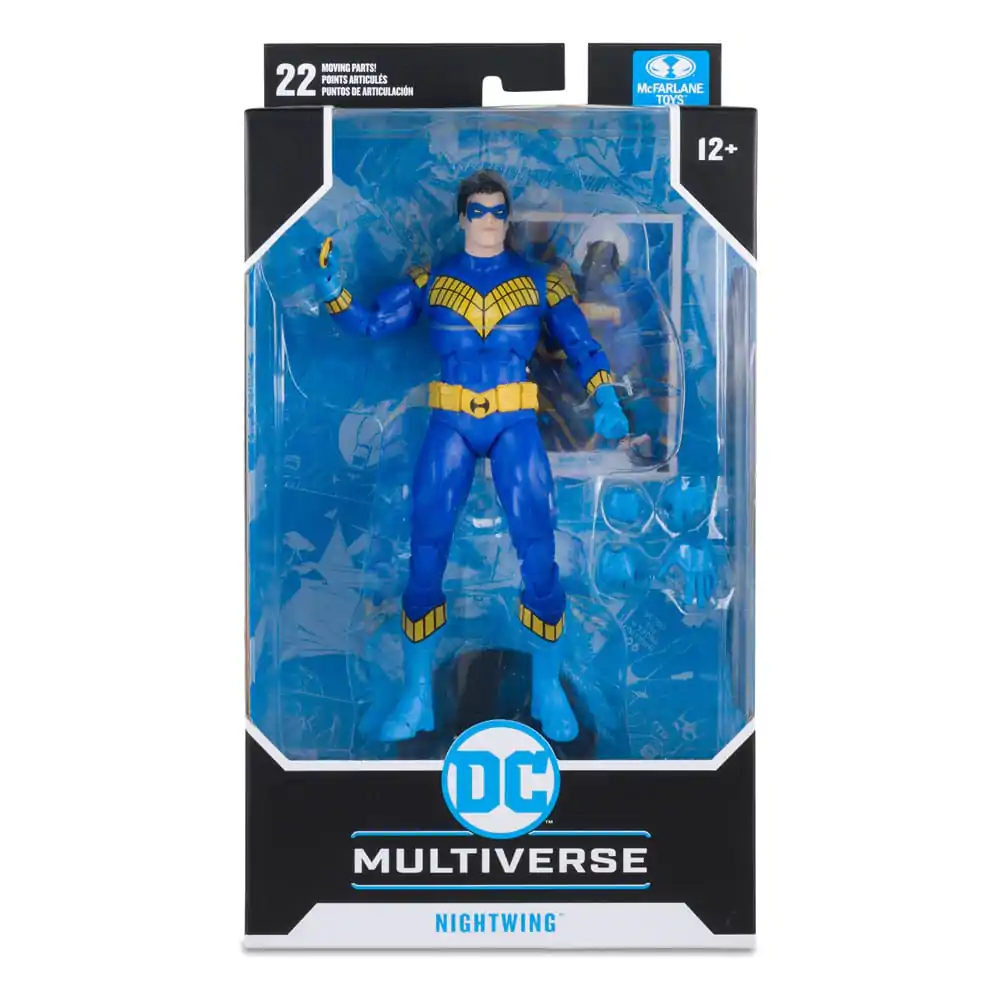 DC Multiverse Actionfigur Nightwing (Batman: Knightfall) 18 cm Produktfoto