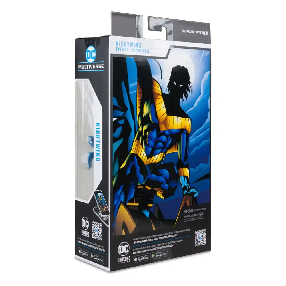 DC Multiverse Actionfigur Nightwing (Batman: Knightfall) 18 cm Produktfoto