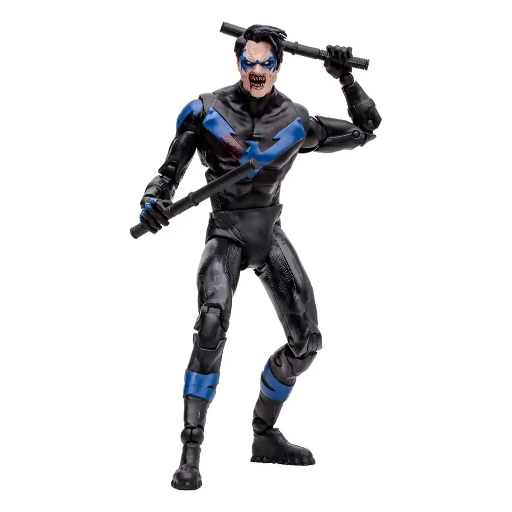 DC Multiverse Actionfigur Nightwing (DC Vs Vampires) (Gold Label) 18 cm Produktfoto