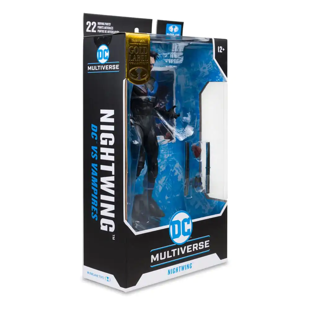 DC Multiverse Actionfigur Nightwing (DC Vs Vampires) (Gold Label) 18 cm Produktfoto