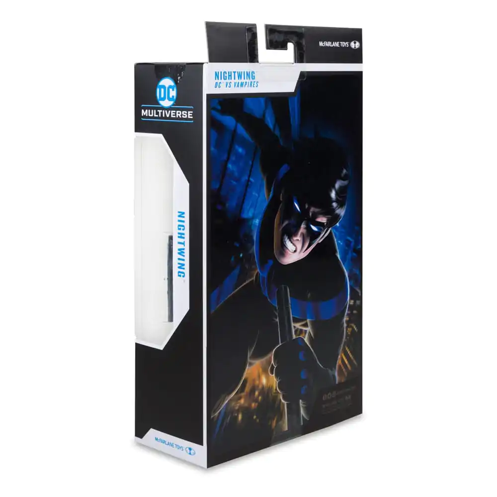 DC Multiverse Actionfigur Nightwing (DC Vs Vampires) (Gold Label) 18 cm Produktfoto