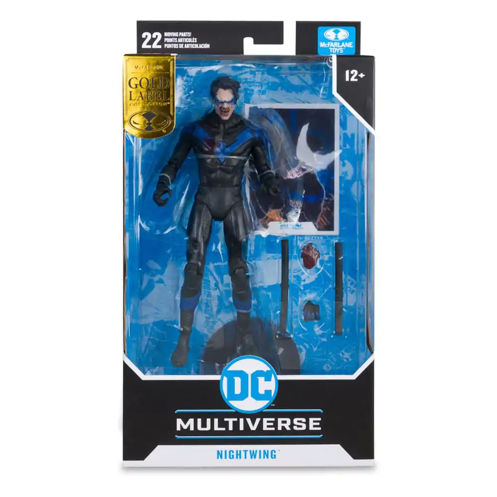 DC Multiverse Actionfigur Nightwing (DC Vs Vampires) (Gold Label) 18 cm Produktfoto