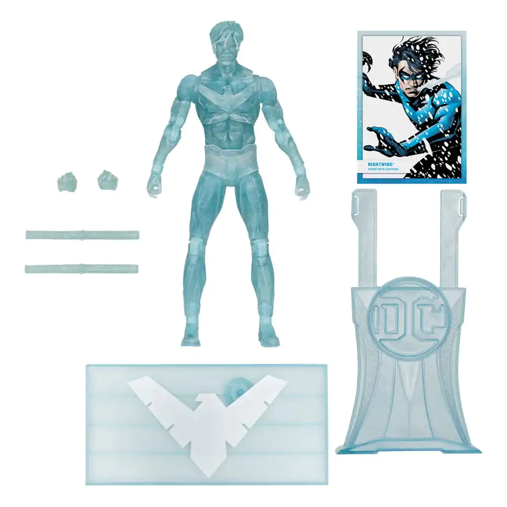 DC Multiverse Actionfigur Nightwing (Titans) (Frostbite Edition) (Gold Label) 18 cm termékfotó