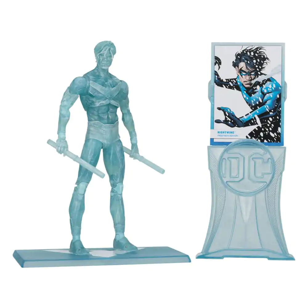 DC Multiverse Actionfigur Nightwing (Titans) (Frostbite Edition) (Gold Label) 18 cm termékfotó