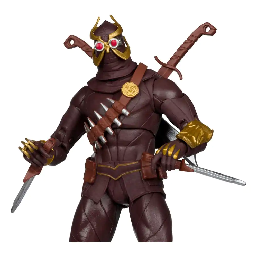 DC Multiverse Actionfiguren 3er Pack Nightwing vs. Talon &amp; Owl (Batman: The Court of Owls) (Gold Label) 18 cm Produktfoto
