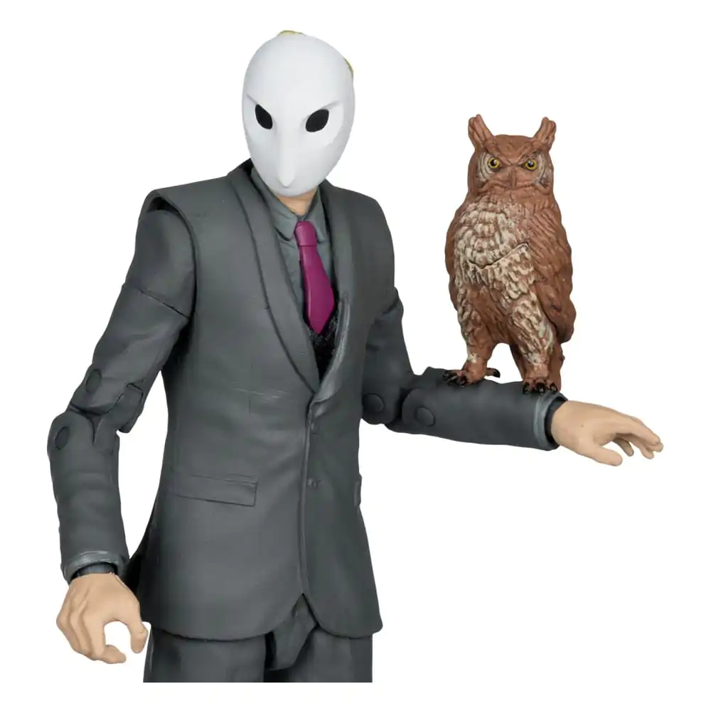 DC Multiverse Actionfiguren 3er Pack Nightwing vs. Talon &amp; Owl (Batman: The Court of Owls) (Gold Label) 18 cm Produktfoto