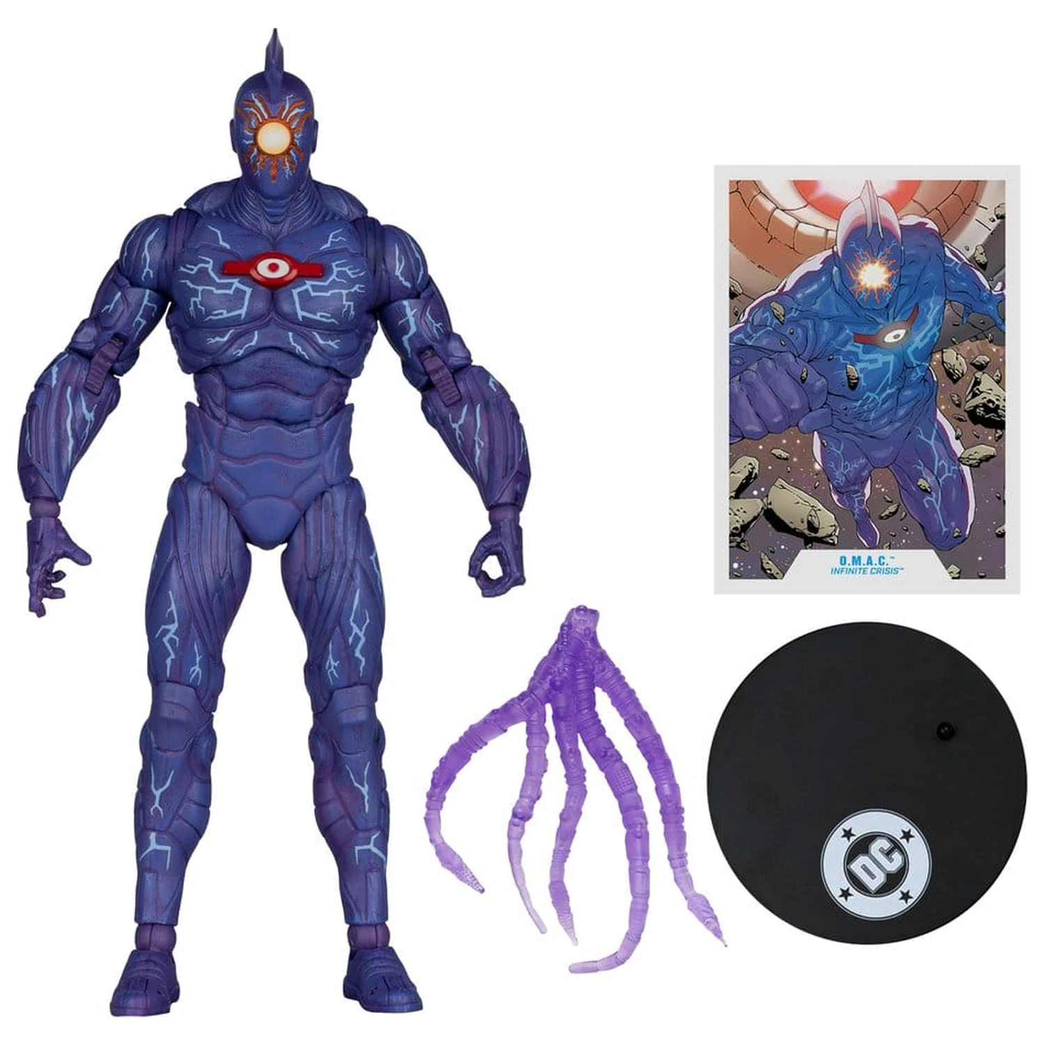 DC Multiverse Action-Figur O.M.A.C. (Infinite Crisis) 19 cm Produktfoto