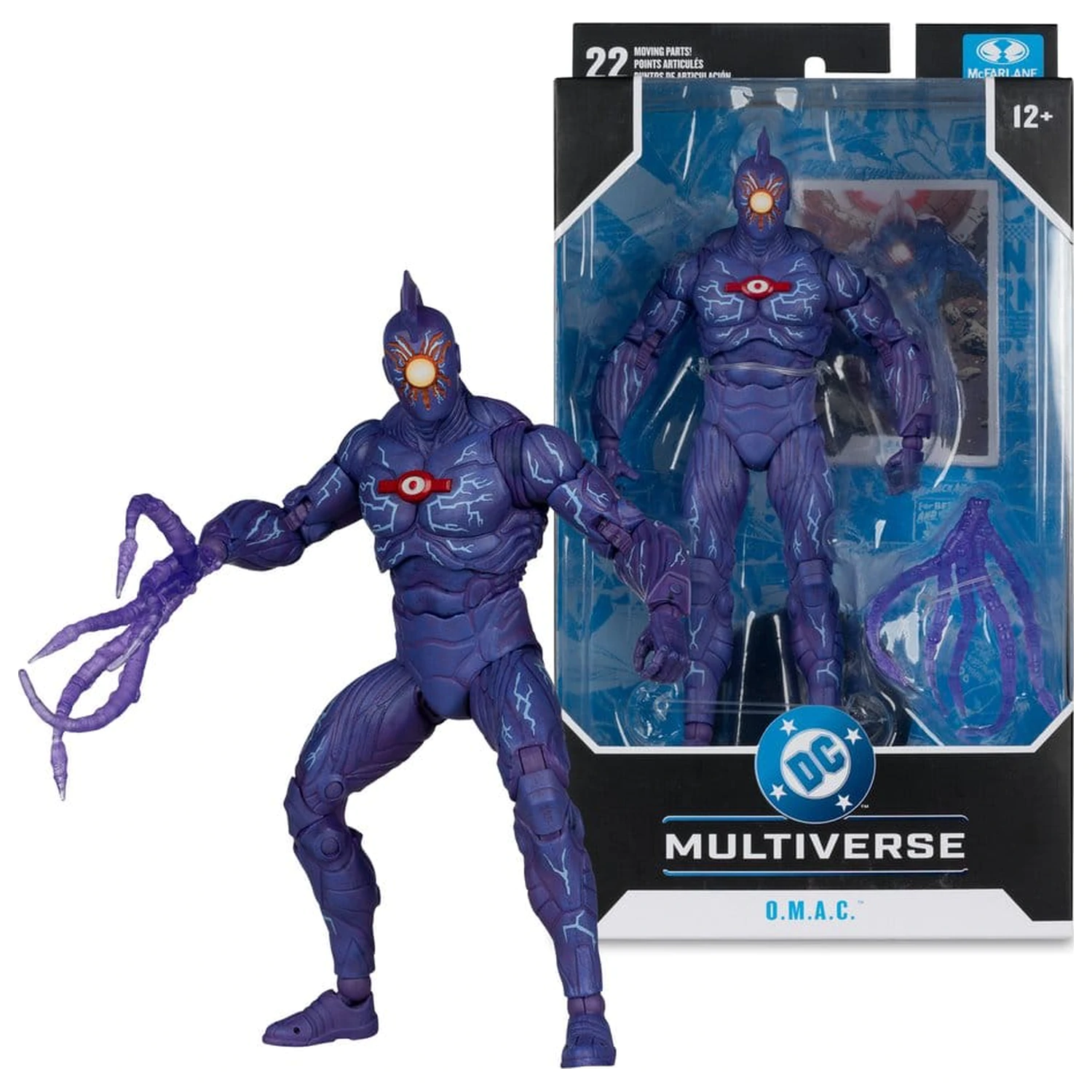 DC Multiverse Action-Figur O.M.A.C. (Infinite Crisis) 19 cm Produktfoto