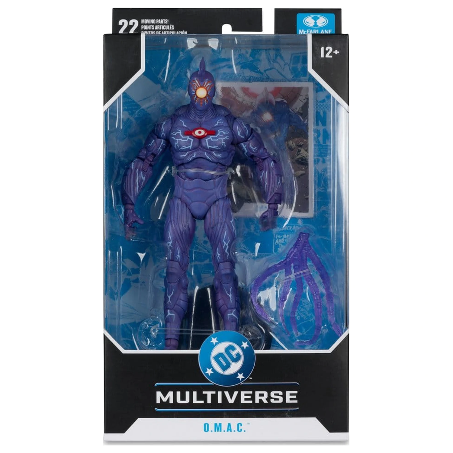 DC Multiverse Action-Figur O.M.A.C. (Infinite Crisis) 19 cm Produktfoto