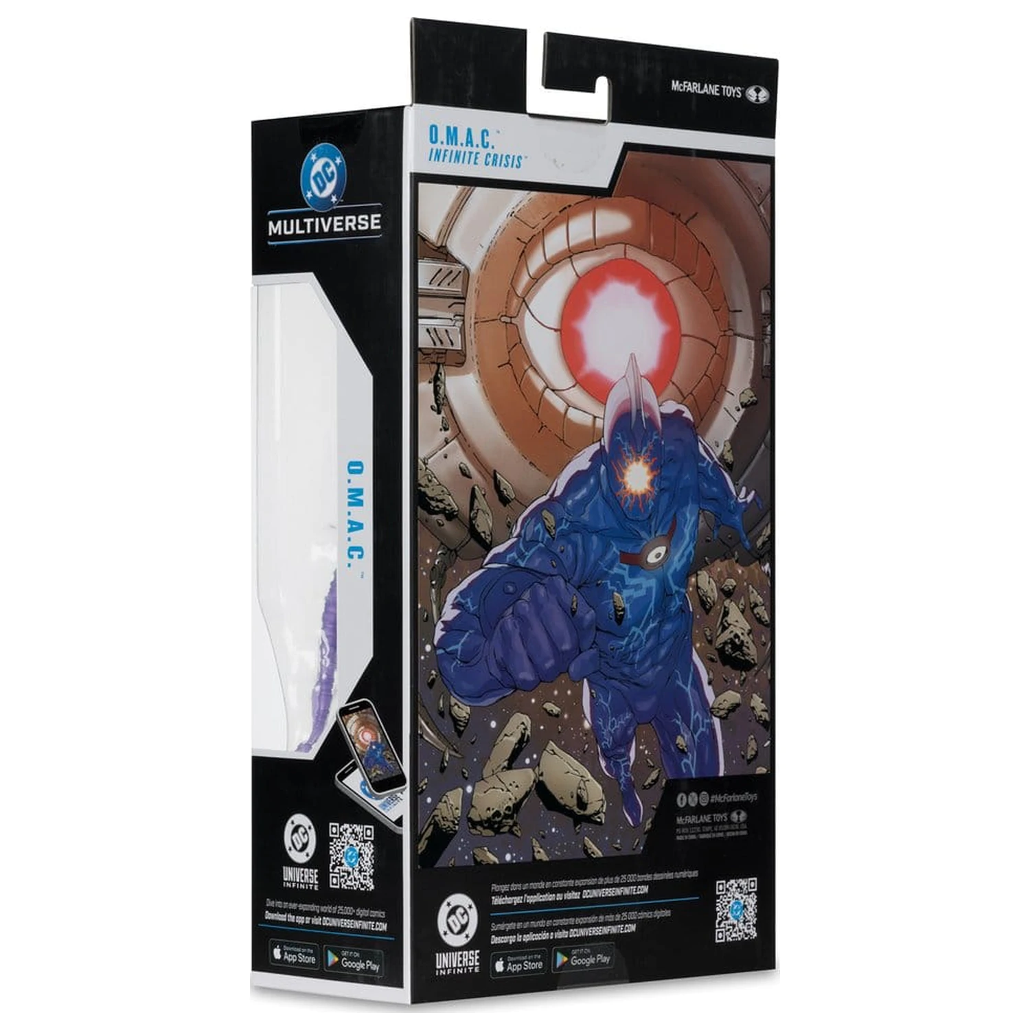 DC Multiverse Action-Figur O.M.A.C. (Infinite Crisis) 19 cm Produktfoto