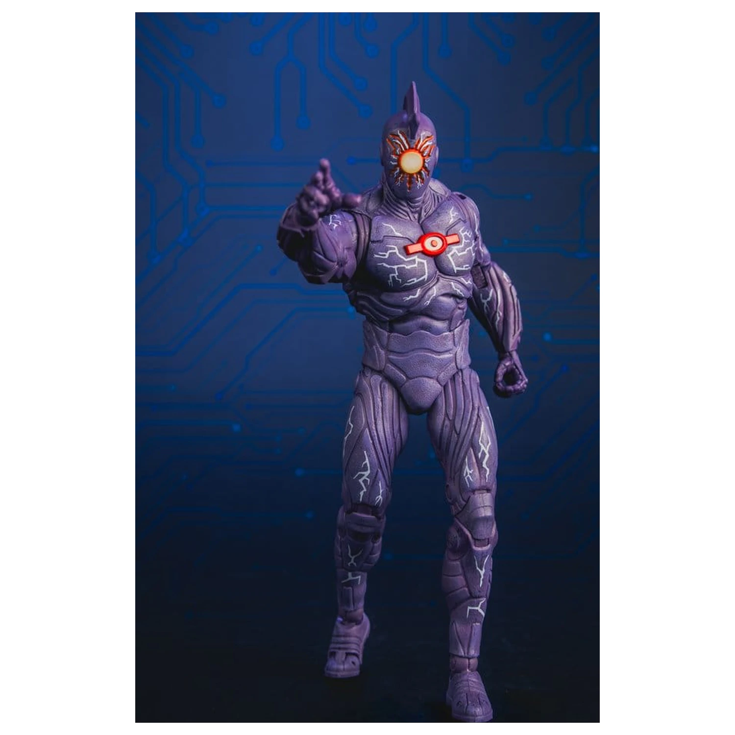 DC Multiverse Action-Figur O.M.A.C. (Infinite Crisis) 19 cm Produktfoto