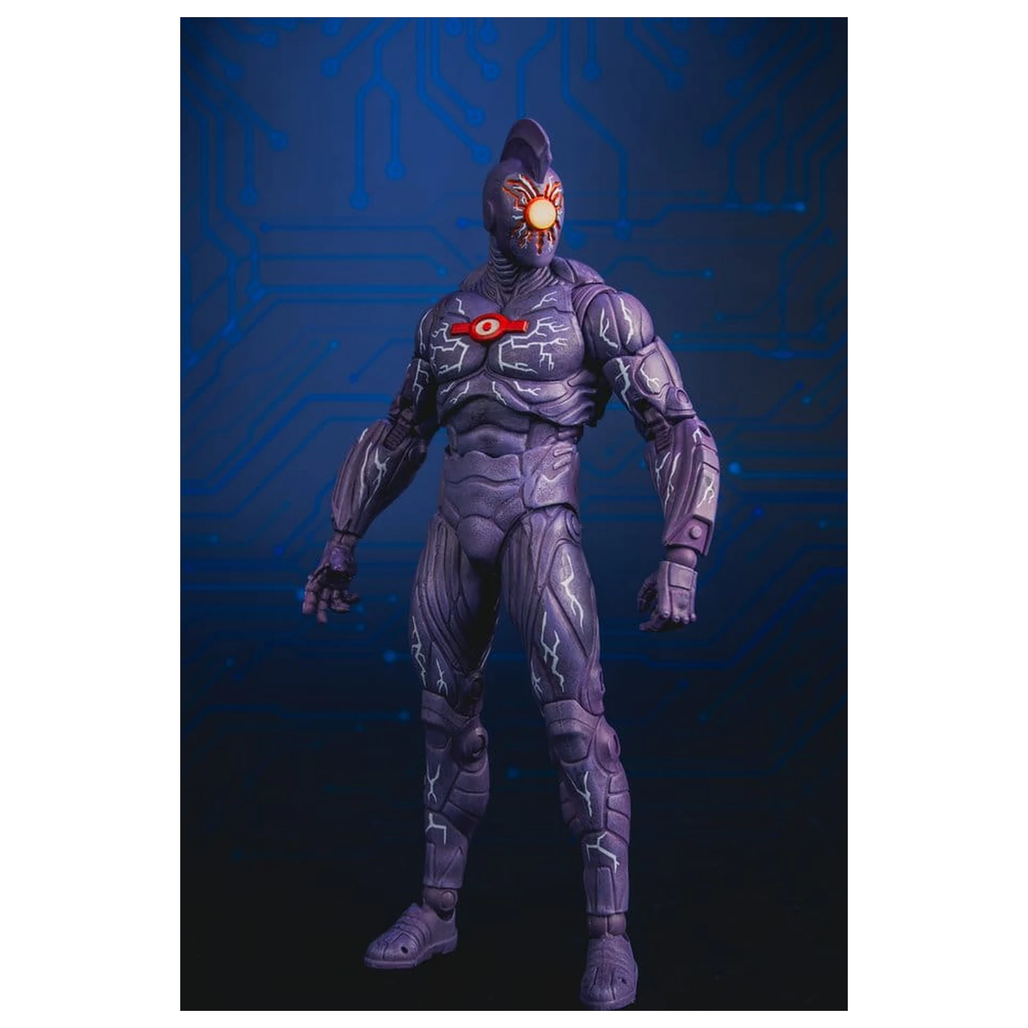 DC Multiverse Action-Figur O.M.A.C. (Infinite Crisis) 19 cm Produktfoto