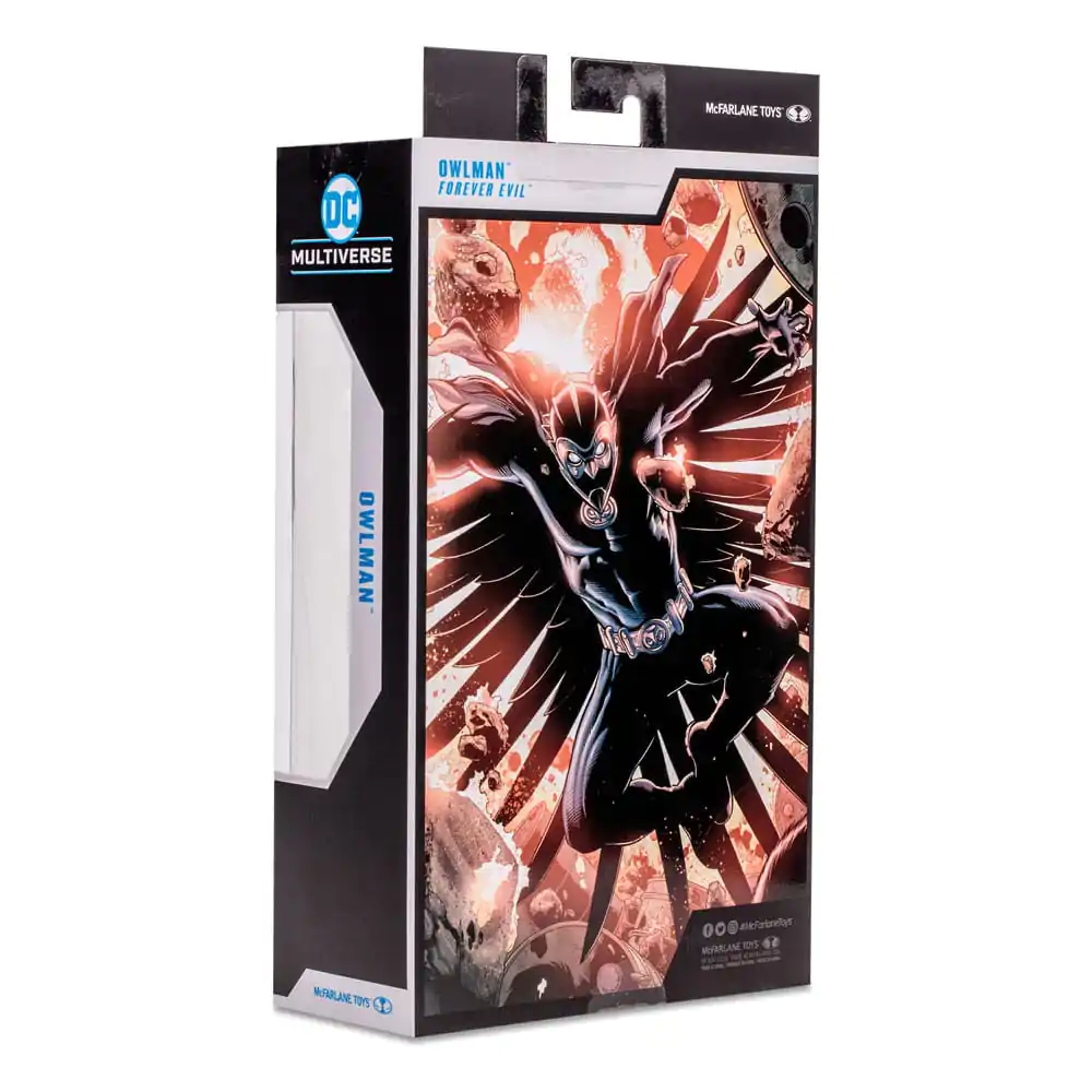 DC Multiverse Actionfigur Owlman (Forever Evil) (Gold Label) 18 cm Produktfoto