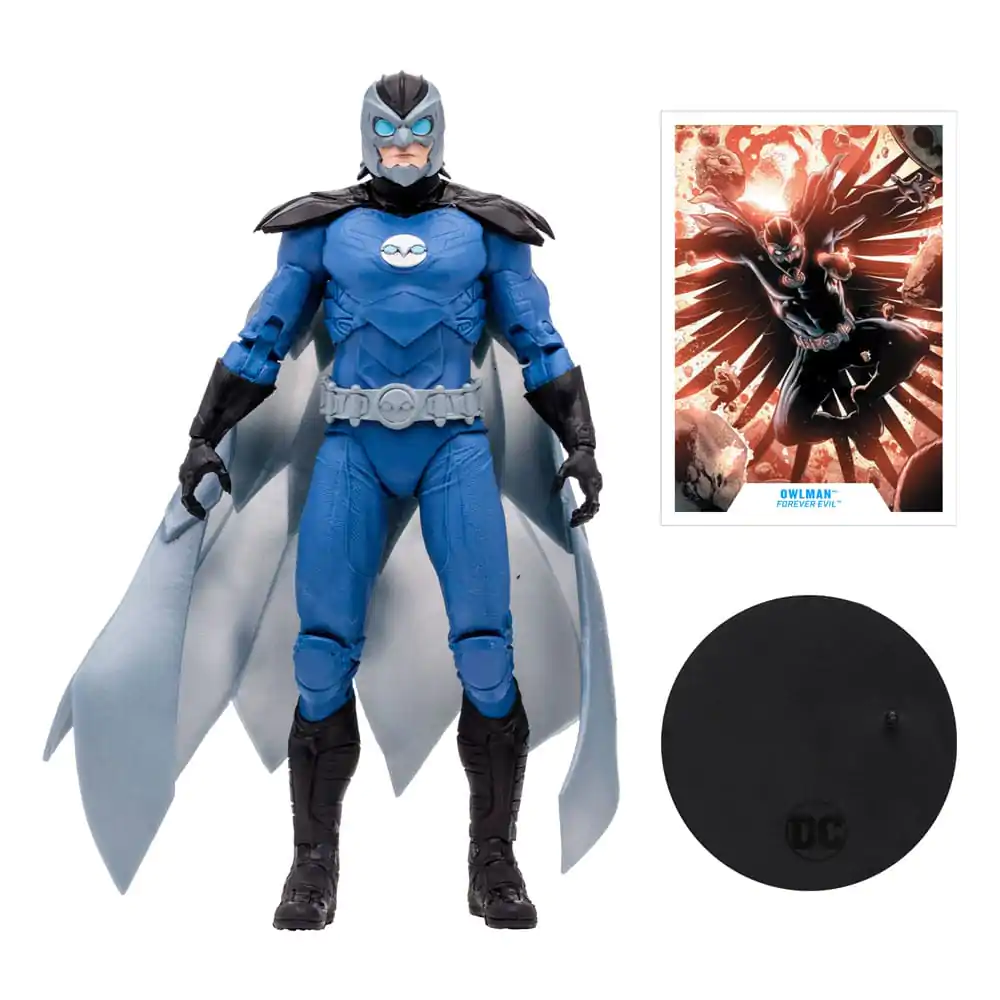 DC Multiverse Actionfigur Owlman (Forever Evil) (Gold Label) 18 cm Produktfoto