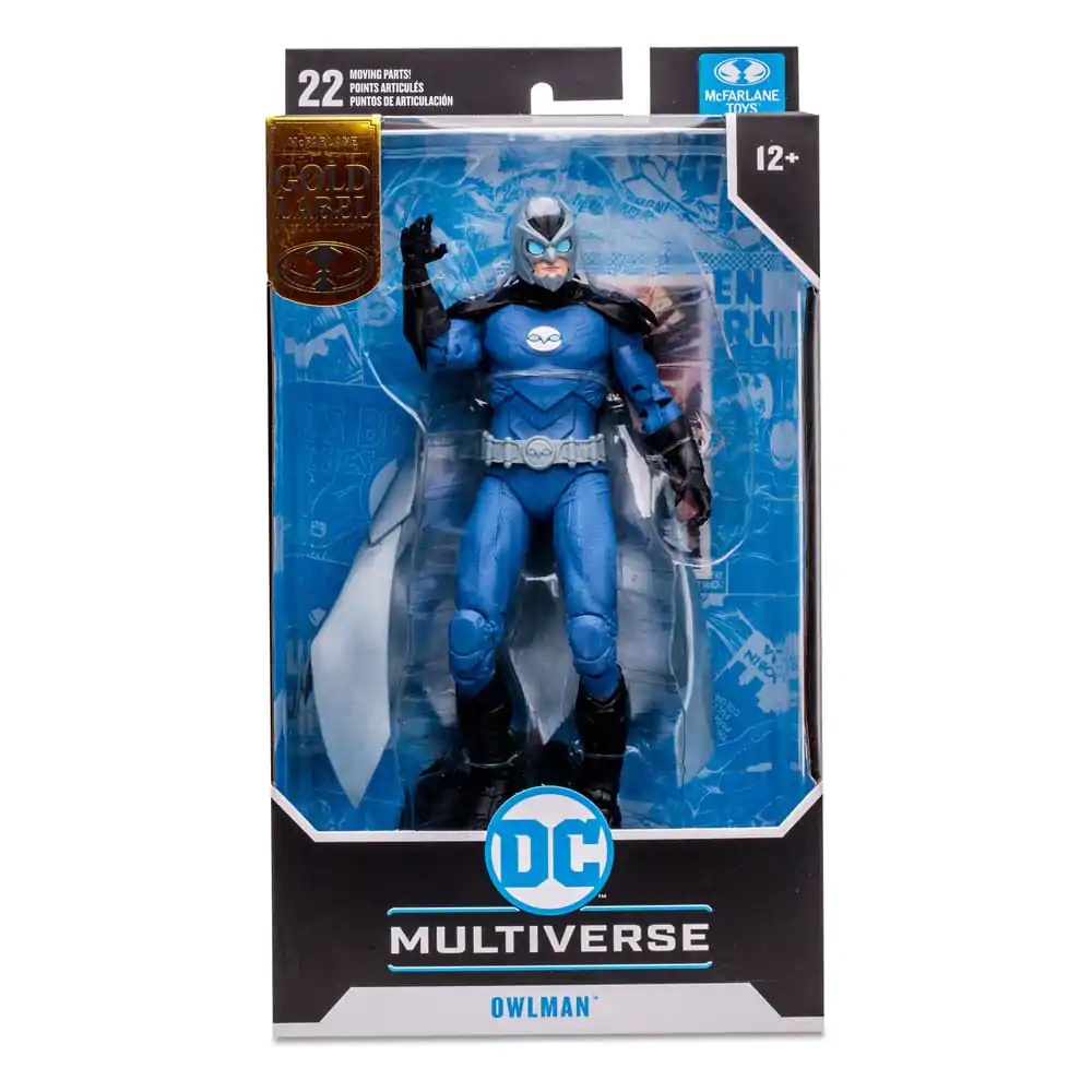 DC Multiverse Actionfigur Owlman (Forever Evil) (Gold Label) 18 cm Produktfoto