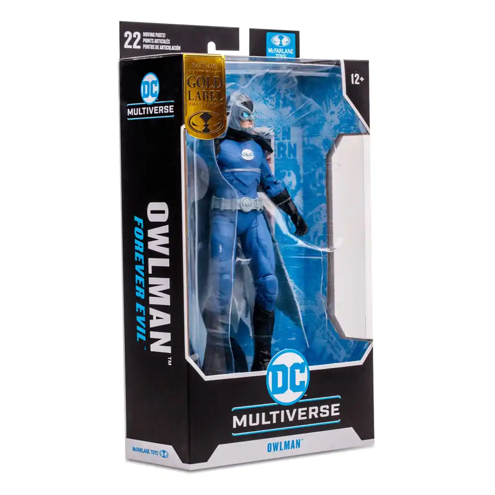 DC Multiverse Actionfigur Owlman (Forever Evil) (Gold Label) 18 cm Produktfoto