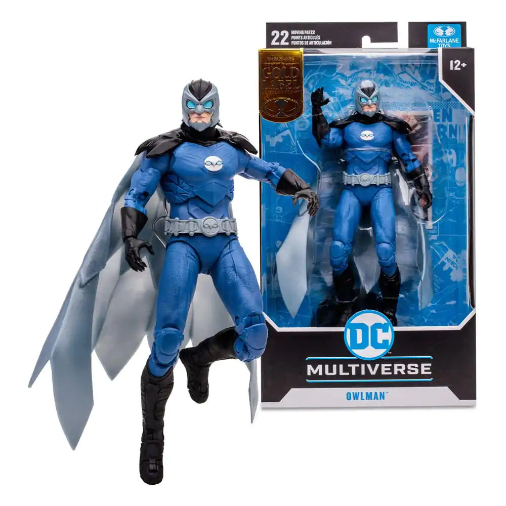 DC Multiverse Actionfigur Owlman (Forever Evil) (Gold Label) 18 cm Produktfoto