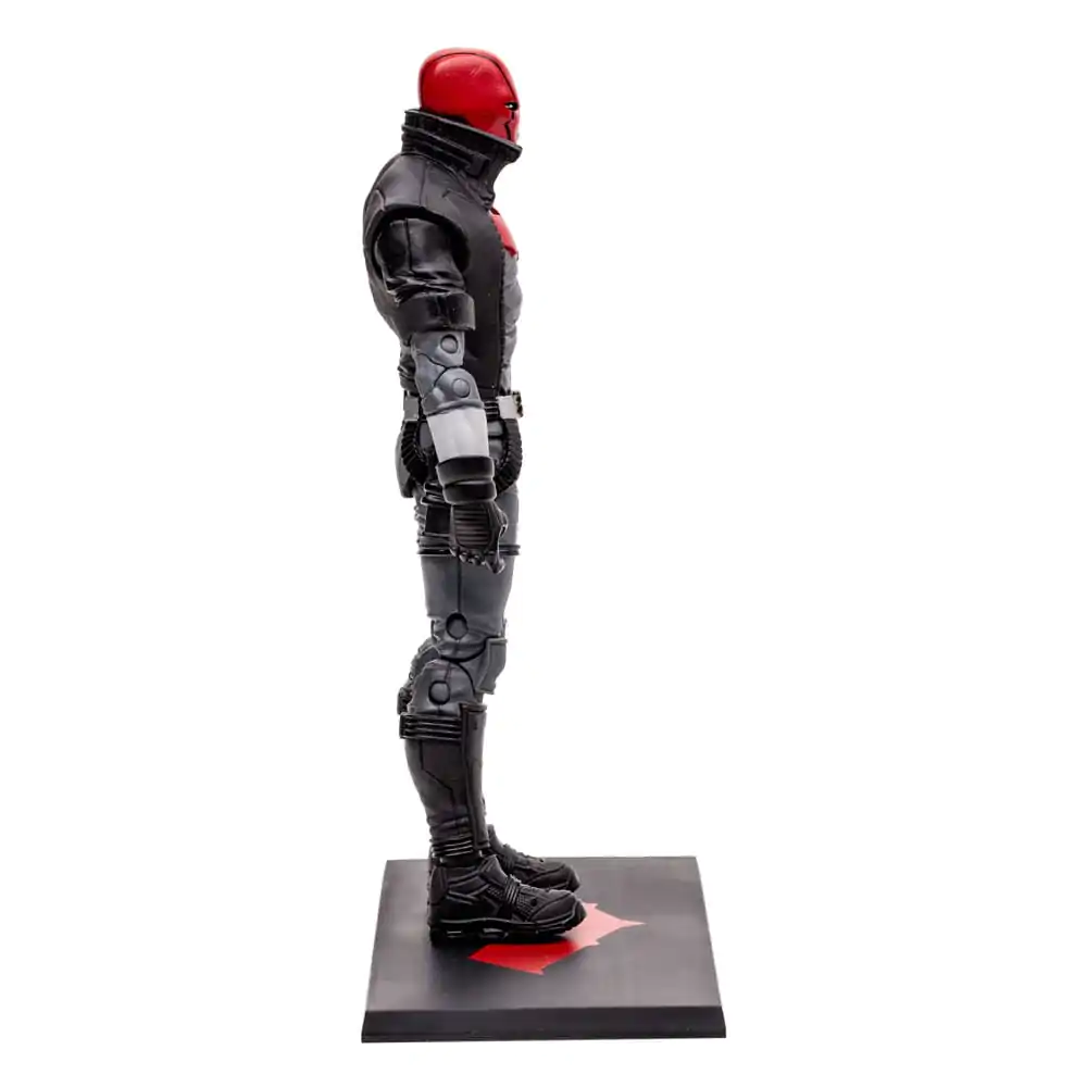 DC Multiverse Actionfigur Red Hood (The New 52) Black &amp; White Accent Edition (Gold Label) 18 cm Produktfoto