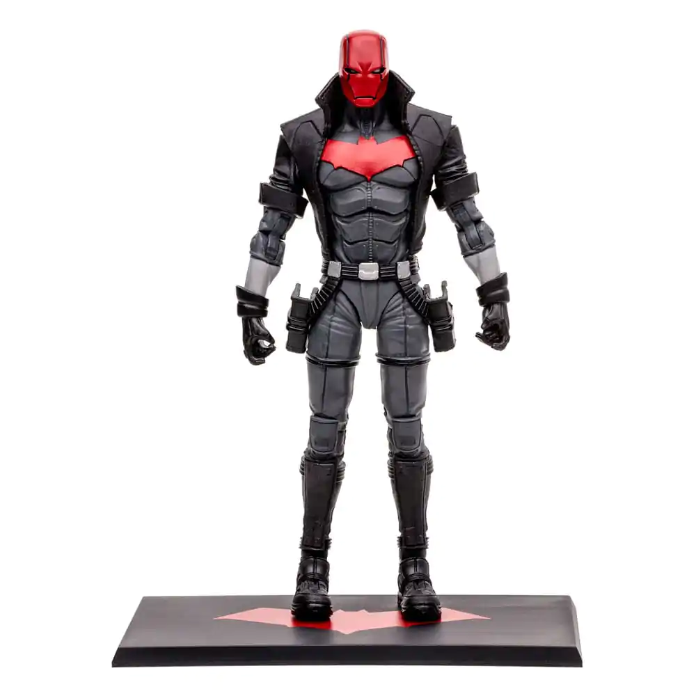 DC Multiverse Actionfigur Red Hood (The New 52) Black &amp; White Accent Edition (Gold Label) 18 cm Produktfoto