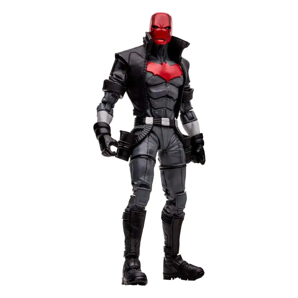 DC Multiverse Actionfigur Red Hood (The New 52) Black &amp; White Accent Edition (Gold Label) 18 cm Produktfoto