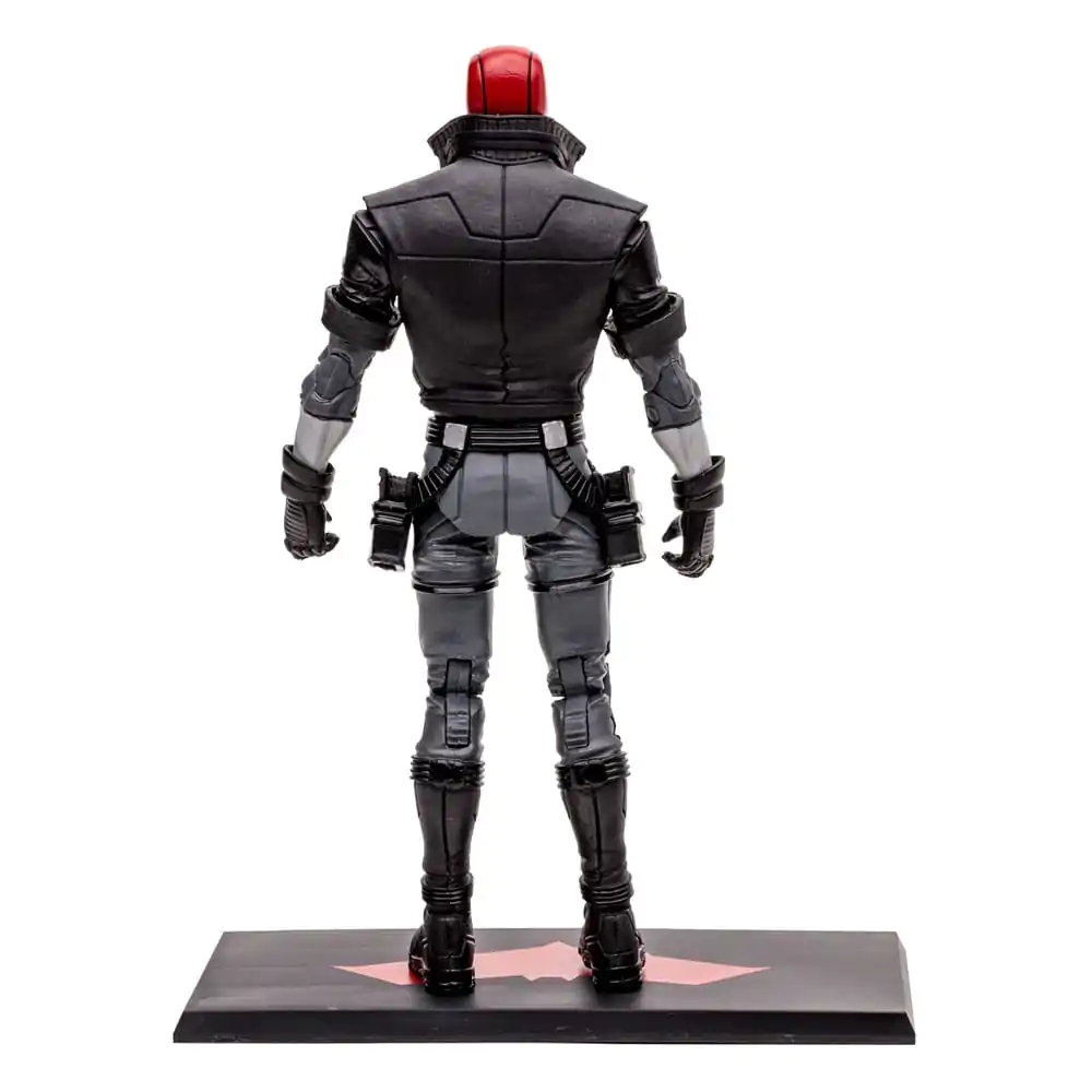 DC Multiverse Actionfigur Red Hood (The New 52) Black &amp; White Accent Edition (Gold Label) 18 cm Produktfoto