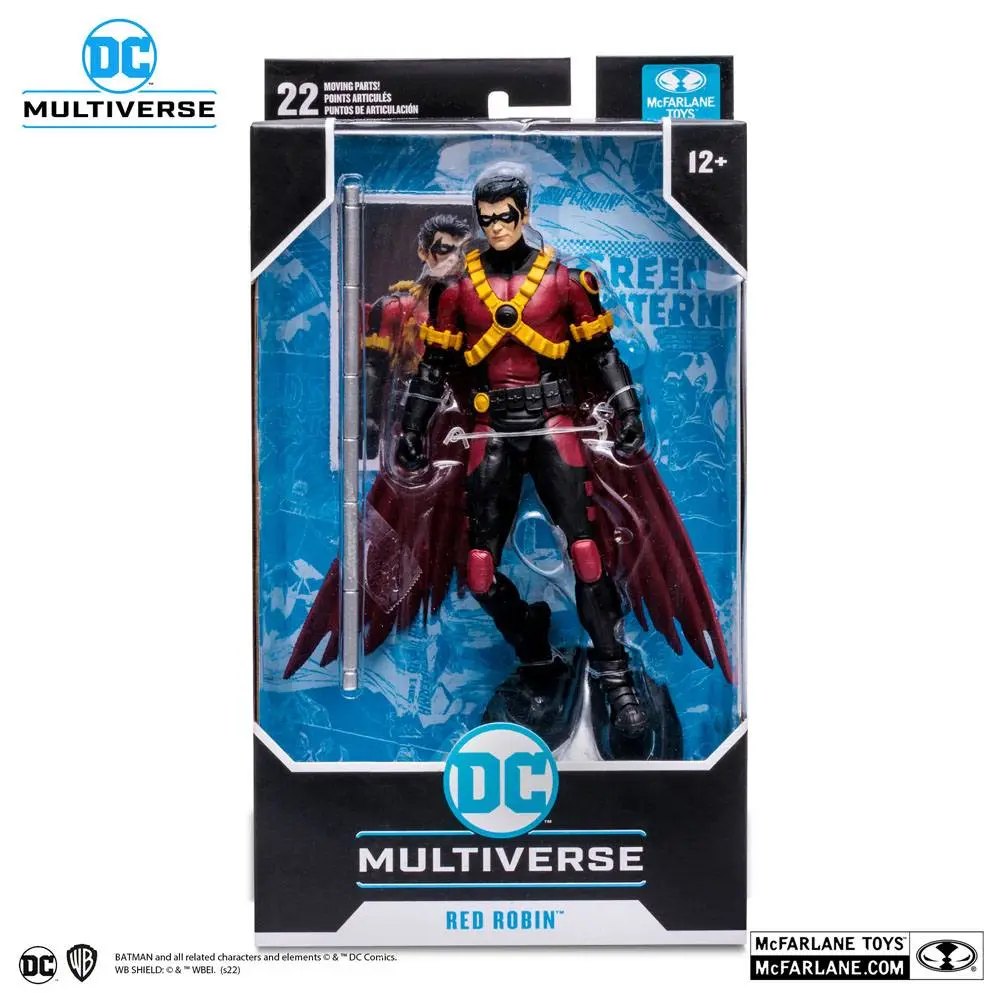 DC Multiverse Actionfigur Red Robin 18 cm Produktfoto